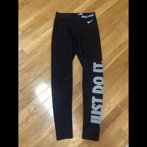 Nike Pro Just Do It Leggings
